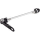 Dt swiss amk quick release snelspan t.b.v. achteras 175 mm alu zwart