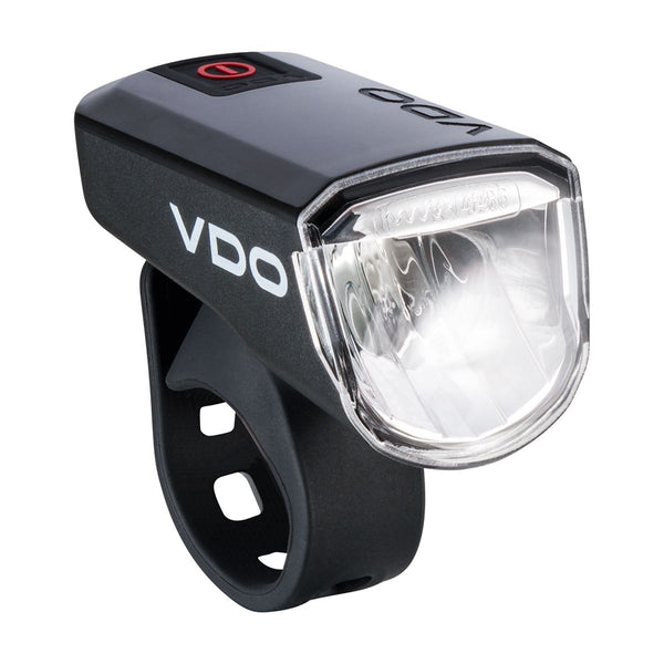 Vdo eco light m30fl headlight usb led 30 lux li-on + micro usb cable