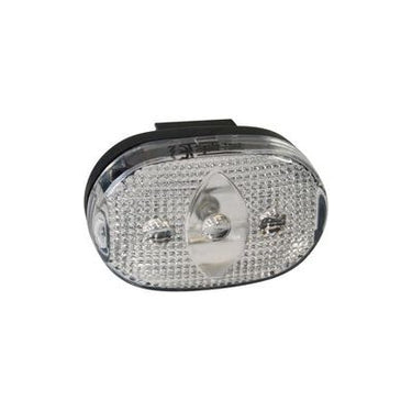 Qtcycletech Qt cycle tech voorlicht afneembaar 3 led blister 0100800
