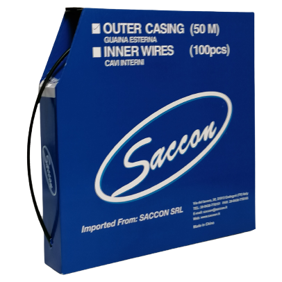 Saccon dx45005c box outer cable 5mm gear 50 meters black