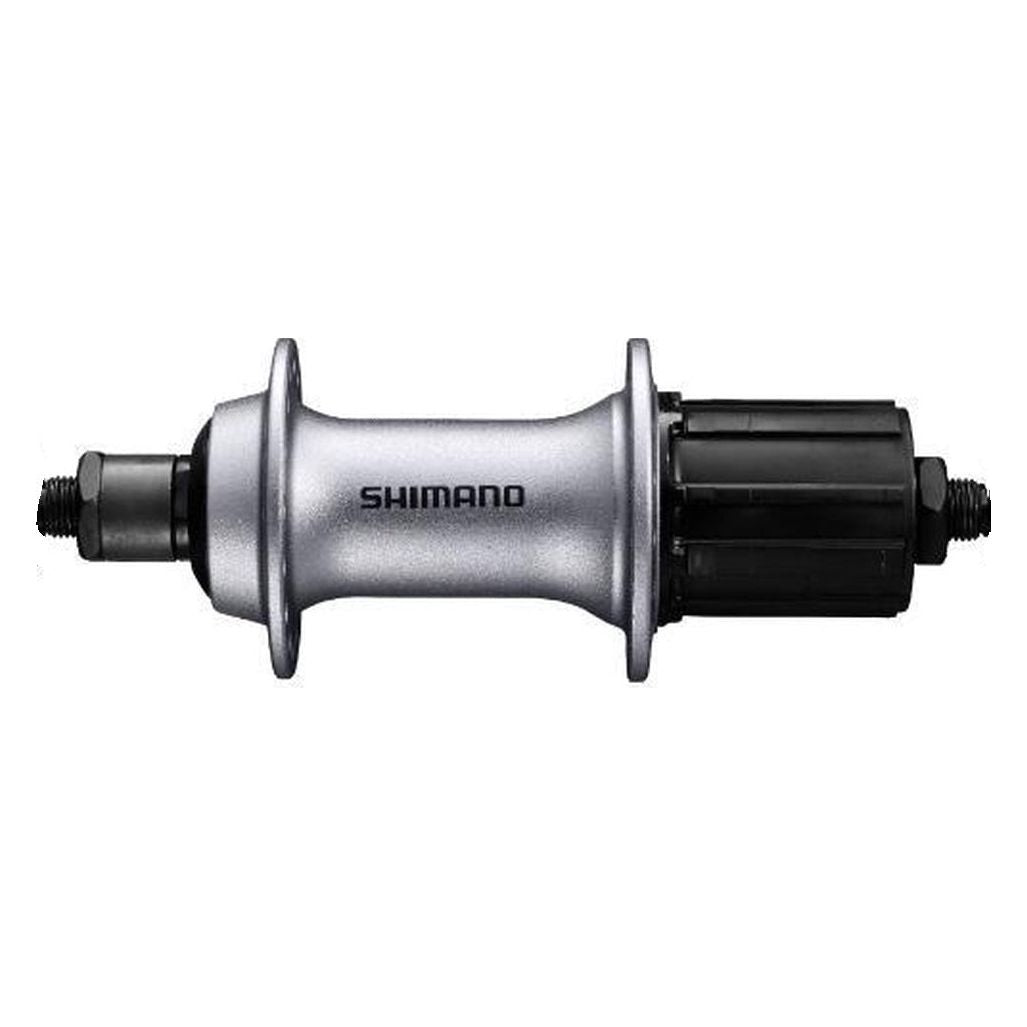 Shimano fh-t3000 cassettenaaf 8 9 10 speed 36 gaats qr zilver