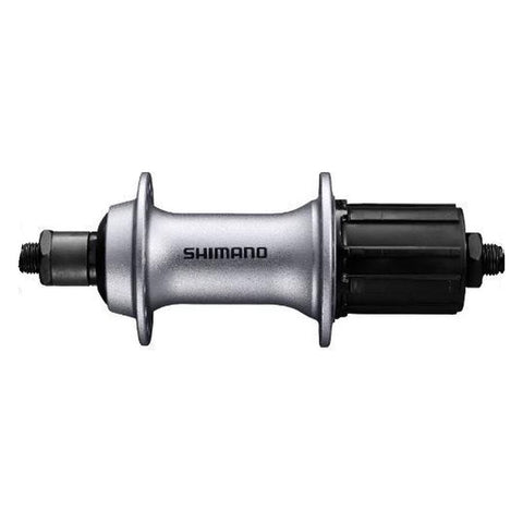 Shimano fh-t3000 cassettenaaf 8 9 10 speed 36 gaats qr zilver