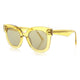 Daniel hechter Zonnebril DHS223 dames cat-eye cat. 3 geel