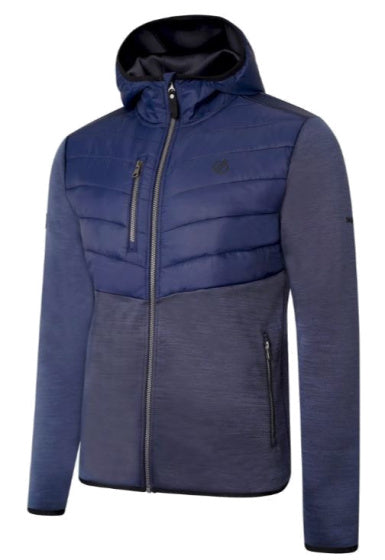 Dare 2b Outdoorvest Narrative heren polyester blauw maat M