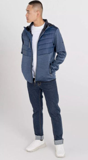 Load image into Gallery viewer, Dare 2b Outdoorvest Narrative heren polyester blauw maat M
