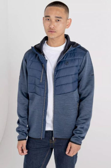 Load image into Gallery viewer, Dare 2b Outdoorvest Narrative heren polyester blauw maat M
