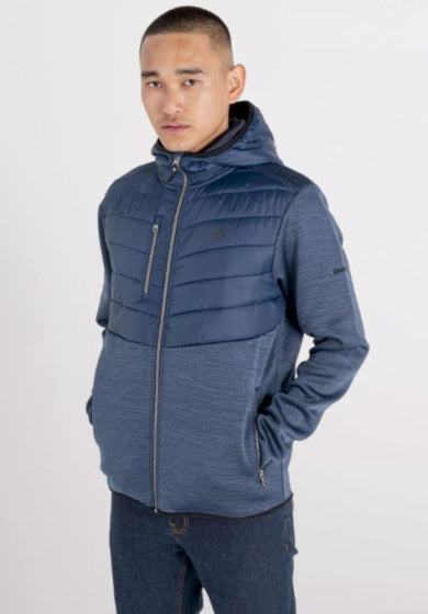 Load image into Gallery viewer, Dare 2b Outdoorvest Narrative heren polyester blauw maat M
