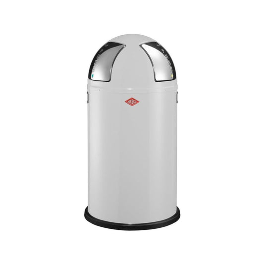 Wesco Prullenbak Push Two wit