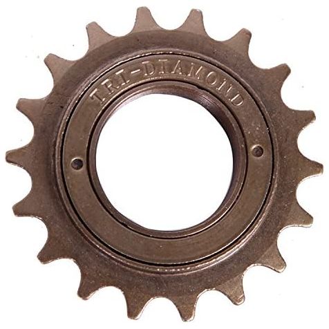 Tri-diamont fixed gear freewheel single speed 18 tands 1 8
