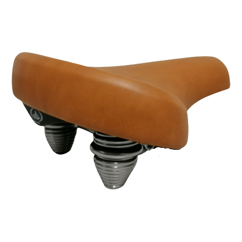 Selle Montegrappa xc1800 selva junior cruiser zadel cognac