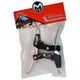Miranda set remgrepen 4 vingers zwart zilver elegance blister