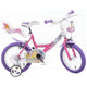Dino Winx Club 14 Inch 23 cm Meisjes Knijprem Roze Paars