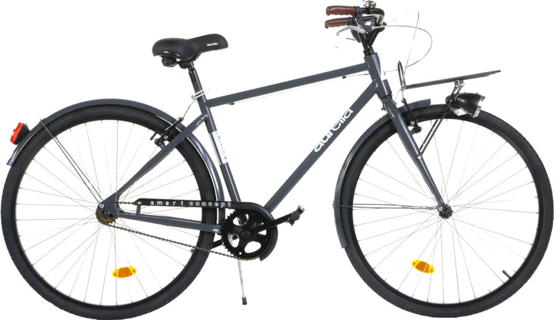 Load image into Gallery viewer, Dino 28 Inch 49 cm Heren V-Brakes Donkergrijs
