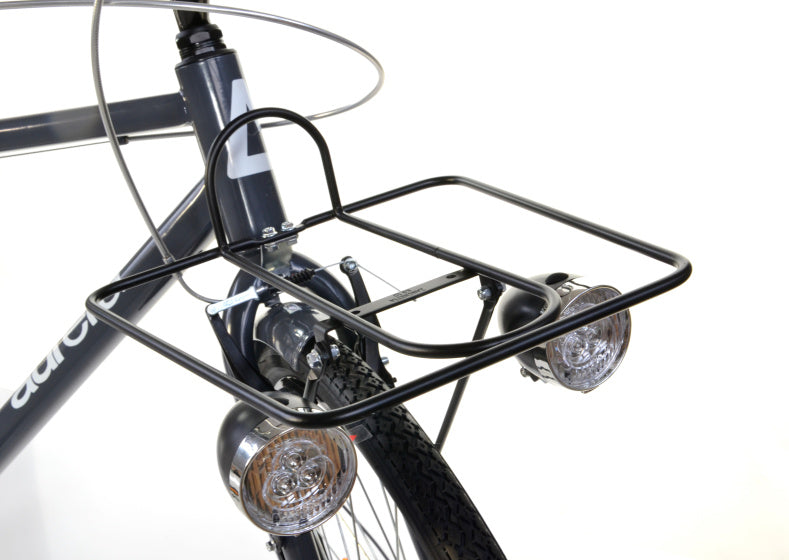 Load image into Gallery viewer, Dino 28 Inch 49 cm Heren V-Brakes Donkergrijs
