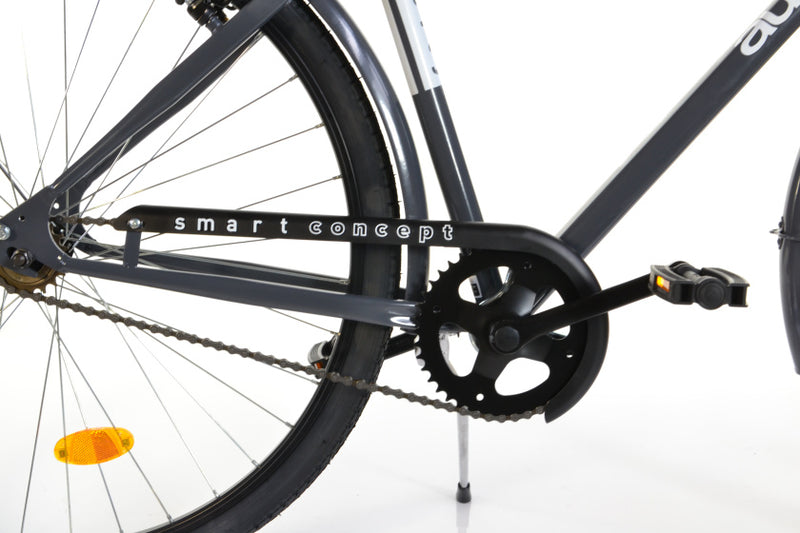 Load image into Gallery viewer, Dino 28 Inch 49 cm Heren V-Brakes Donkergrijs
