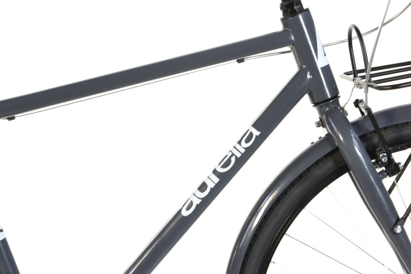 Load image into Gallery viewer, Dino 28 Inch 49 cm Heren V-Brakes Donkergrijs
