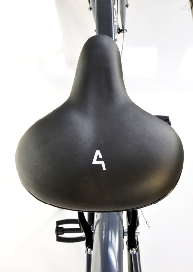 Load image into Gallery viewer, Dino 28 Inch 49 cm Heren V-Brakes Donkergrijs
