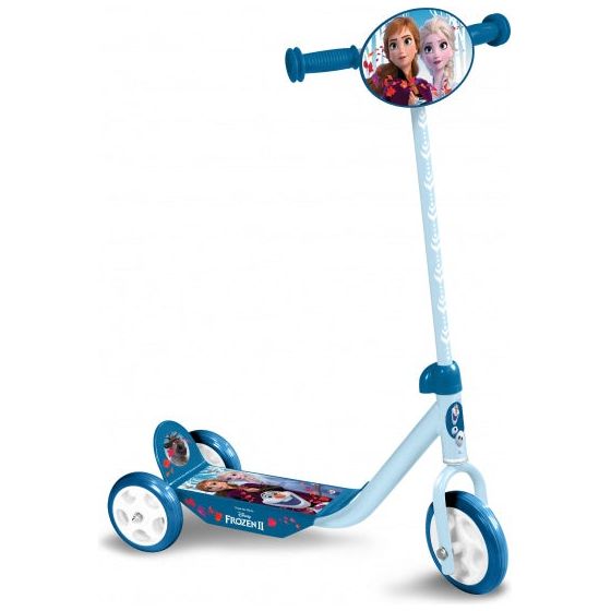Frozen 3-wheel children's scooter Girls Foot brake Blue/Light blue