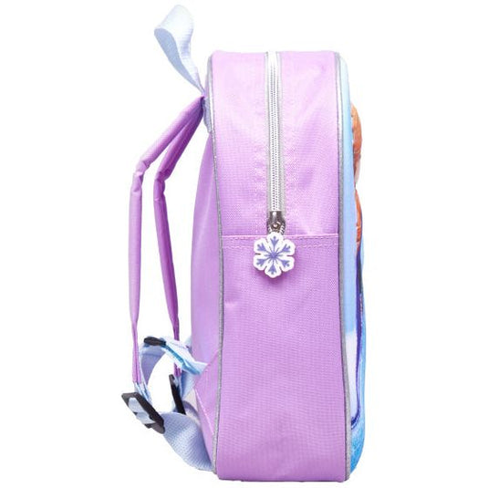 Disney Frozen rugzak 3D junior 8 liter lichtblauw lila