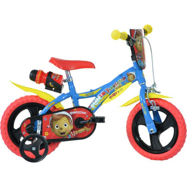 Dino Pinocchio 12 Inch 21 cm Jongens Doortrapper Blauw Rood