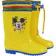 Disney Regenlaarzen Mickey Mouse junior PVC geel maat 28-29