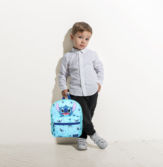 Load image into Gallery viewer, Disney rugzak all good jongens lichtblauw
