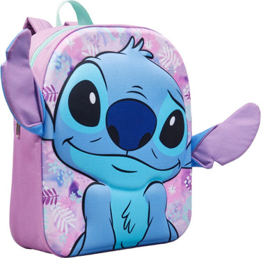 Disney 3D Peuter Rugzak 32X25X10 cm Meisjes Lichtroze