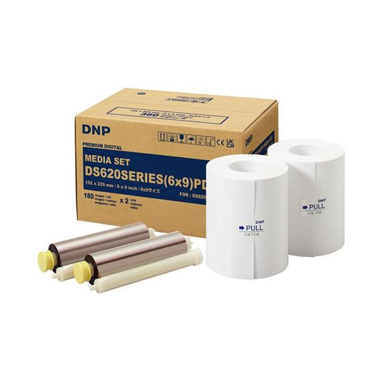 DNP Papier DM69620 2 Rol � 180 St. 15x23 voor DS620