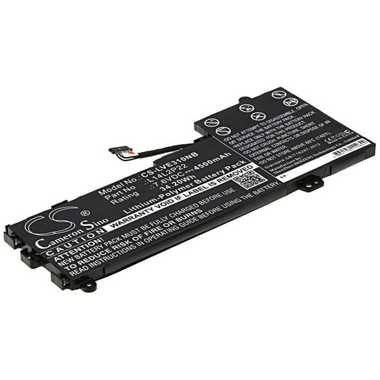 Replacement laptop accu 4500mah