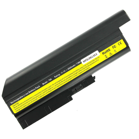 Blu-Basic Laptop Accu Extended 6600mAh