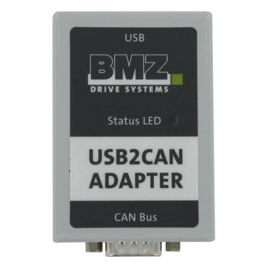 Bmz usb2can adapter set brose adapter + kabel