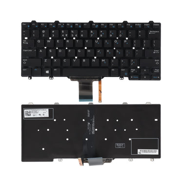 Dell laptop toetsenbord qwerty us + backlit
