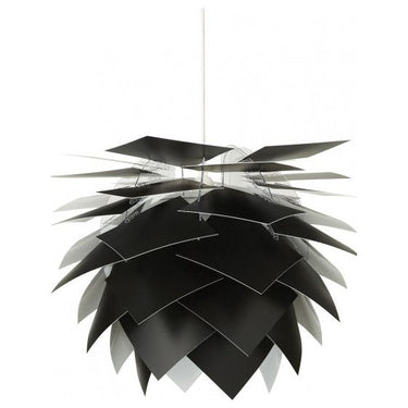 Dyberg larsen Hanglamp Pineapple Large 75 cm acryl 60W zwart