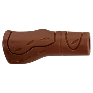 Pro grip 969 ergo handvat brown 120 mm afsnijbaar per stel bulk