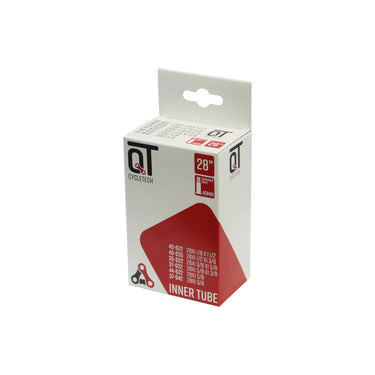 Qtcycletech Qt binnenband av17 28 inch 37 44-622 28x13 8 av 40 mm 2217377