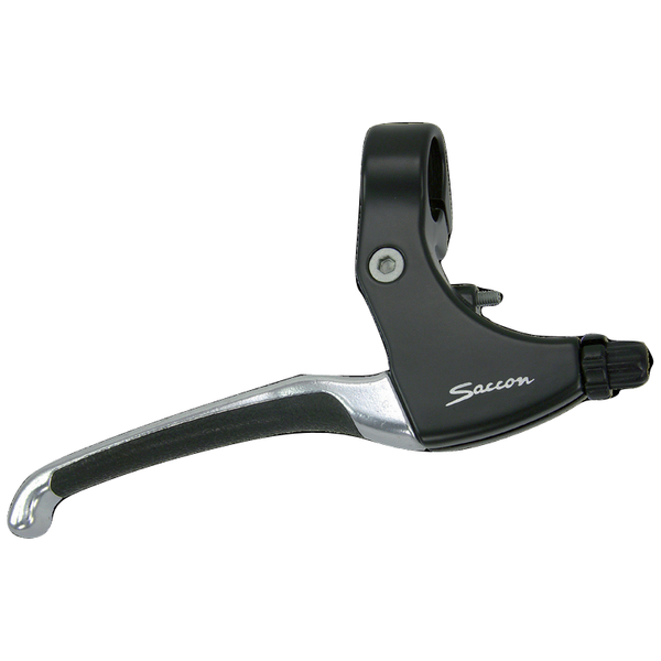 Saccon brake lever set r-brake alu black/silver/titan l64a54r3p04s