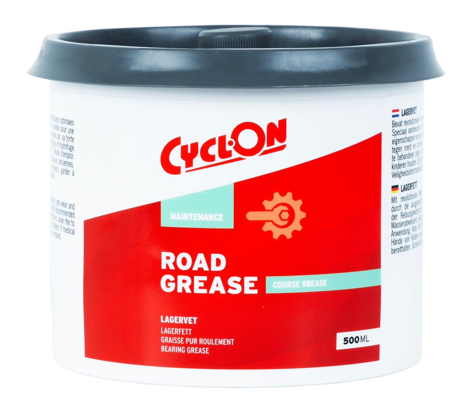 Pot course grease cyclon 500ml