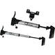 Qtcycletech Qt mini pomp leon dv sv av 23 cm met houder blister 1304430