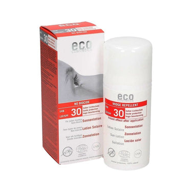 Eco Cosmetics Zonnebrand Lotion Anti-Mug SPF 30