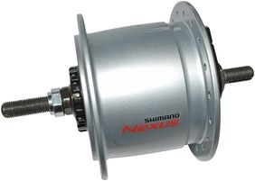 Shimano hub dynamo roller brake dh-c6000 6v/2.4w