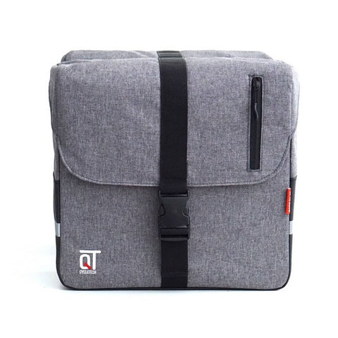 Qt cycle tech pakaf bag single cosmo gray 14 liters 1003774