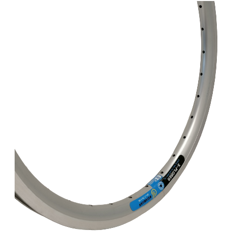 Weinmann x-plorer rim etrto 406x19 (20 inch) 32 holes silver