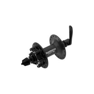 Shimano front hub m475 100/32 6-bolt black