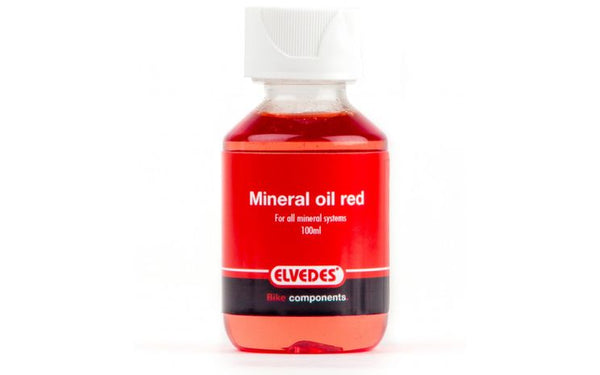 red mineral oil Shimano 100 ml