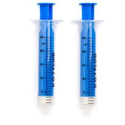 deaeration syringe set DOT liquid transparent 2 pieces
