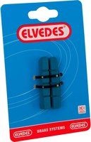 Elvedes rim brake pads (1pair) Road55mm carbon shim.6827-CARD