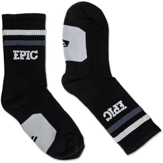 Epic Sportsokken zwart maat 34 37