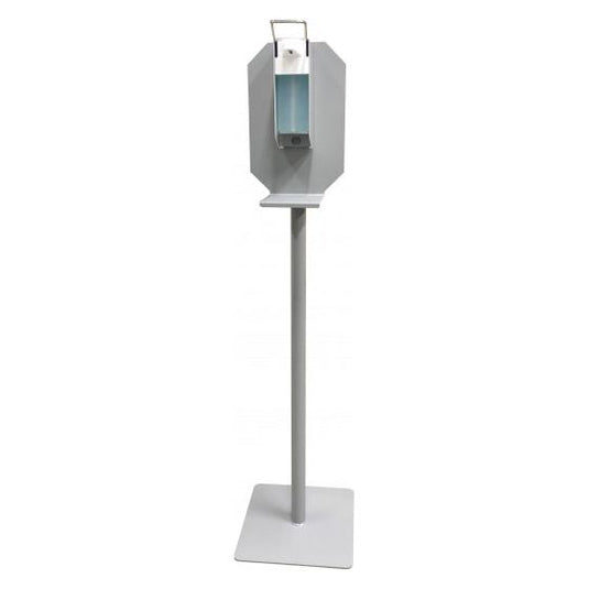 Euro products Desinfectiezuil Compleet 500 ml staal zilver