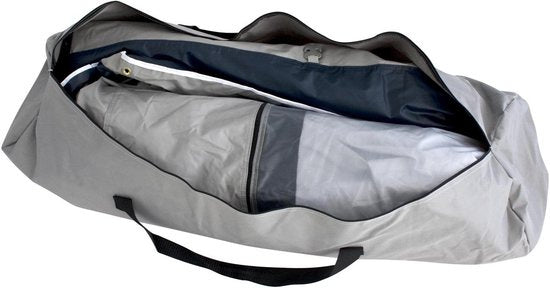 Load image into Gallery viewer, Eurotrail Draagtas tent 120 x 42 x 40 cm polyester grijs
