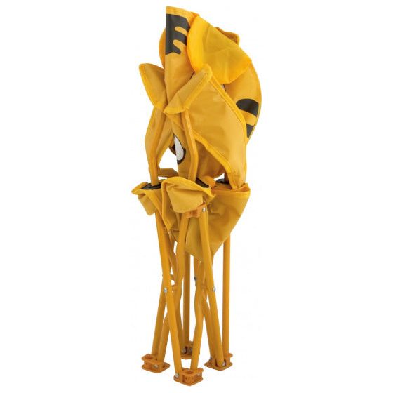 Load image into Gallery viewer, Eurotrail Kinderstoel Tijger 60 x 26 cm polyester staal junior geel
